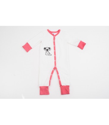 Jumpsuit The Little Koala with pink details