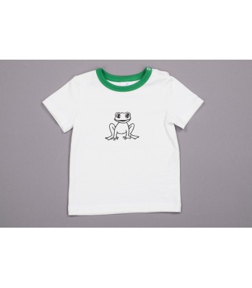 T-shirt Krooks with green details